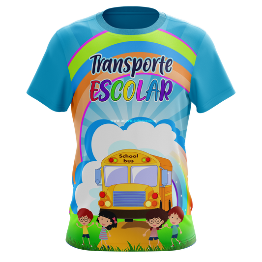 School Bus Adventure - T-shirt sublimada