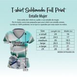 T-shirt sublimada - Nail Master