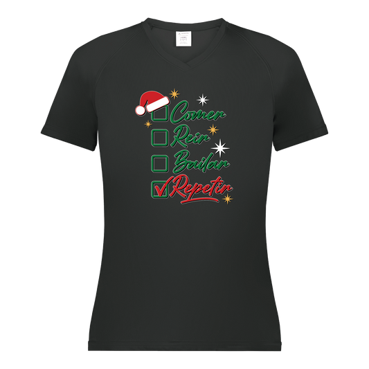 Comer, reír, bailar