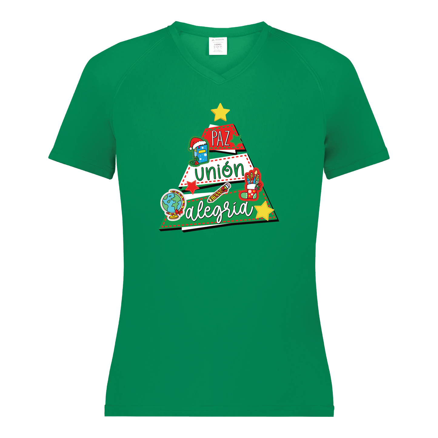 Paz, unión, alegría