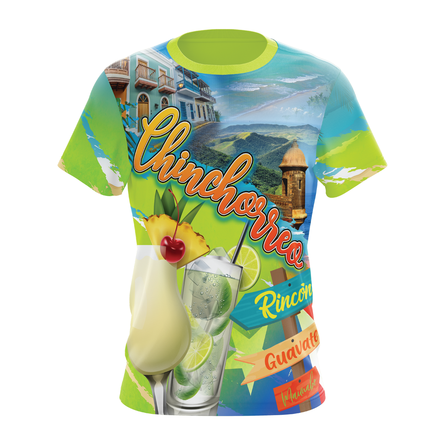Chinchorreo 100x35