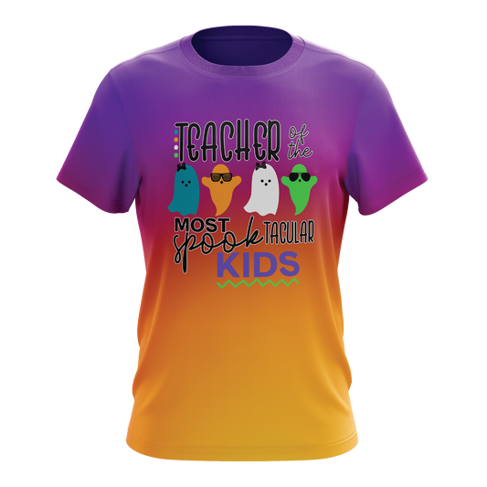 T-shirt sublimada - Spooktacular Kids