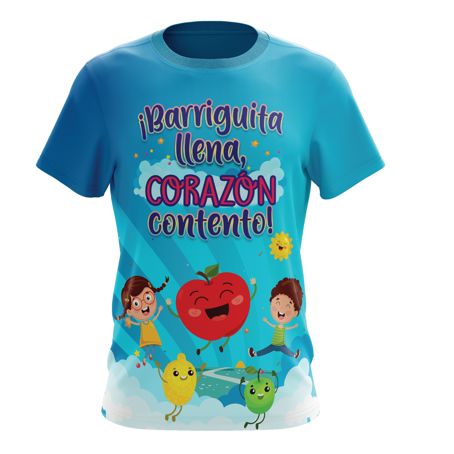 Barriguita llena, corazón contento