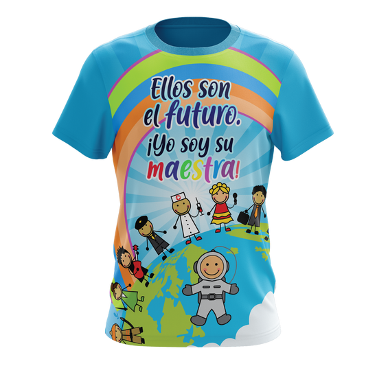 Ellos son el futuro, yo soy su maestra