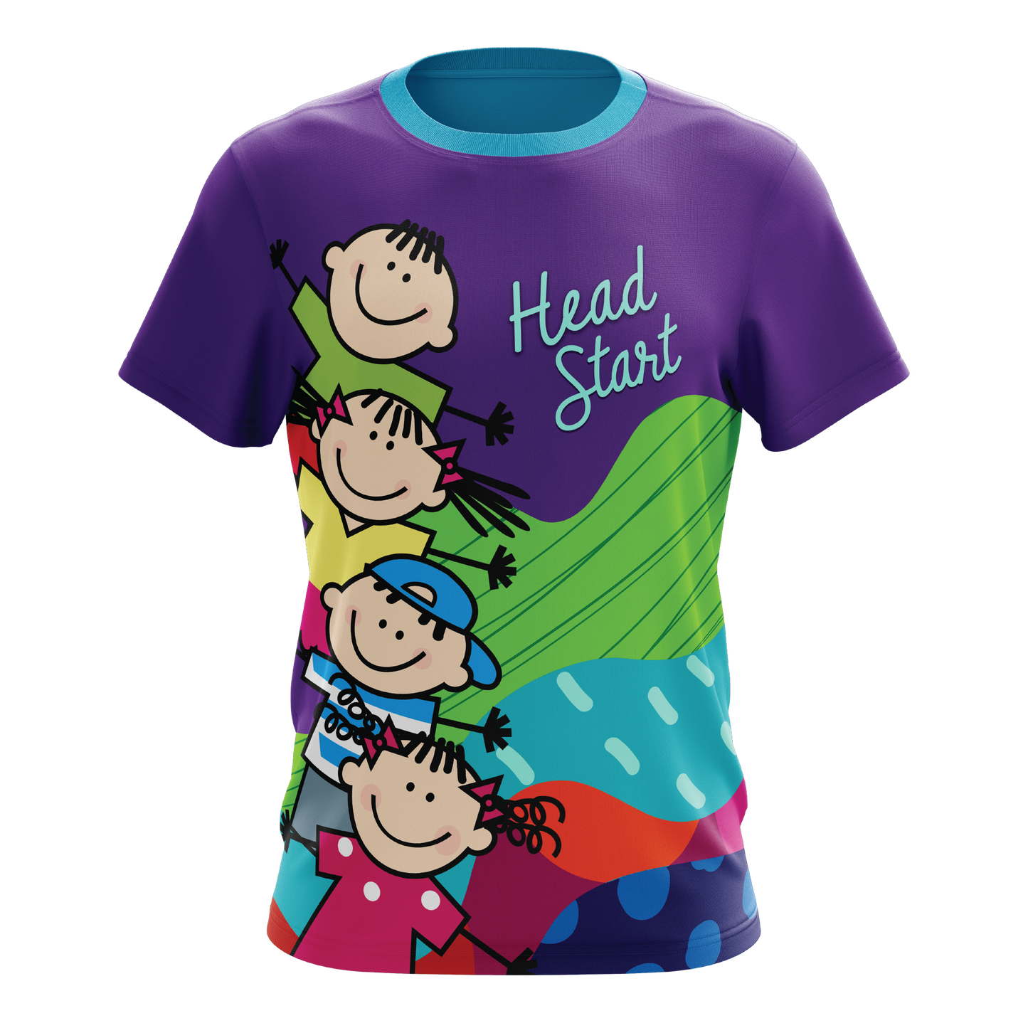 Head Start Kids Patterns