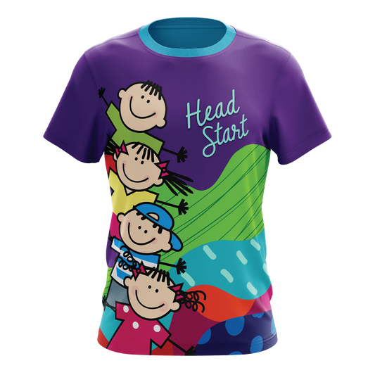 Head Start Kids Patterns