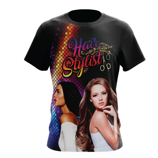 Rainbow Hair Stylist