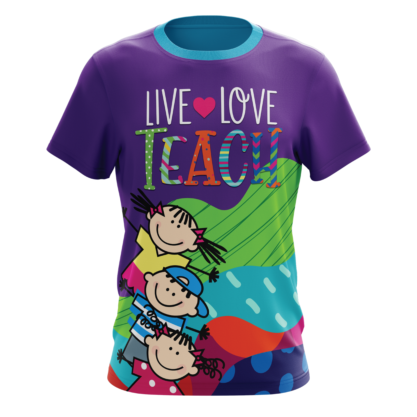 Live, Love, Teach Patterns