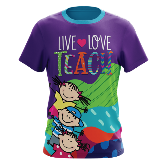 Live, Love, Teach Patterns