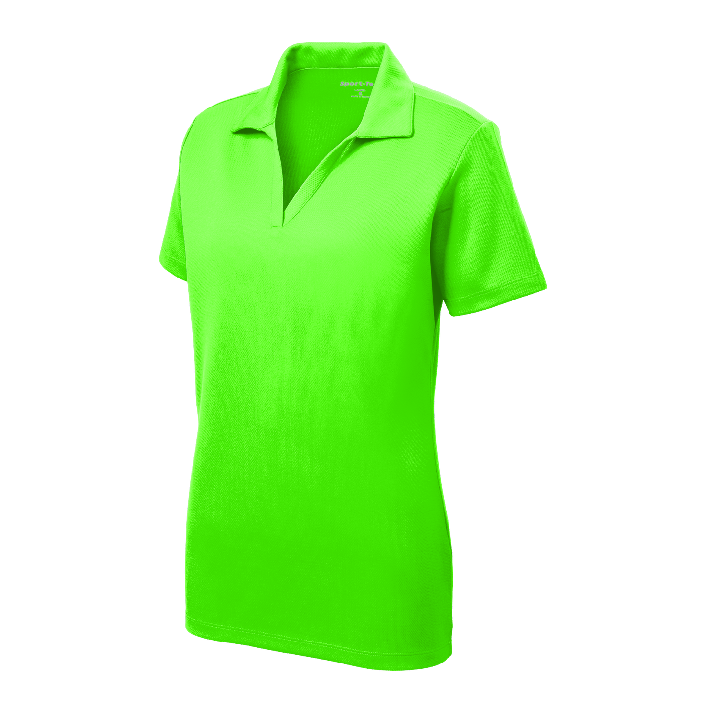 LST640 Sport-Tek Ladies RacerMesh Polo Embroidered logo - School