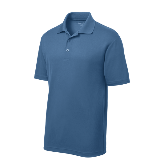 Polo Bordada - Logo Escolar - ST640 Sport-Tek  RacerMesh Polo