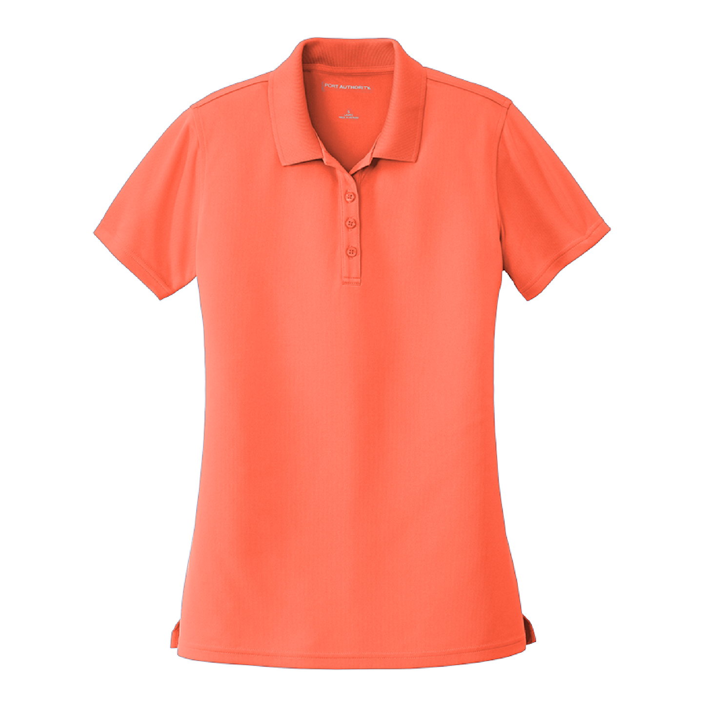 LK110 Port Authority® Ladies Dry Zone® UV Micro-Mesh Polo - Embroidered Logo - School