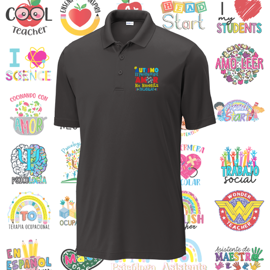 ST550 Sport-Tek ® PosiCharge ® Competitor ™ Polo - Chest Logo