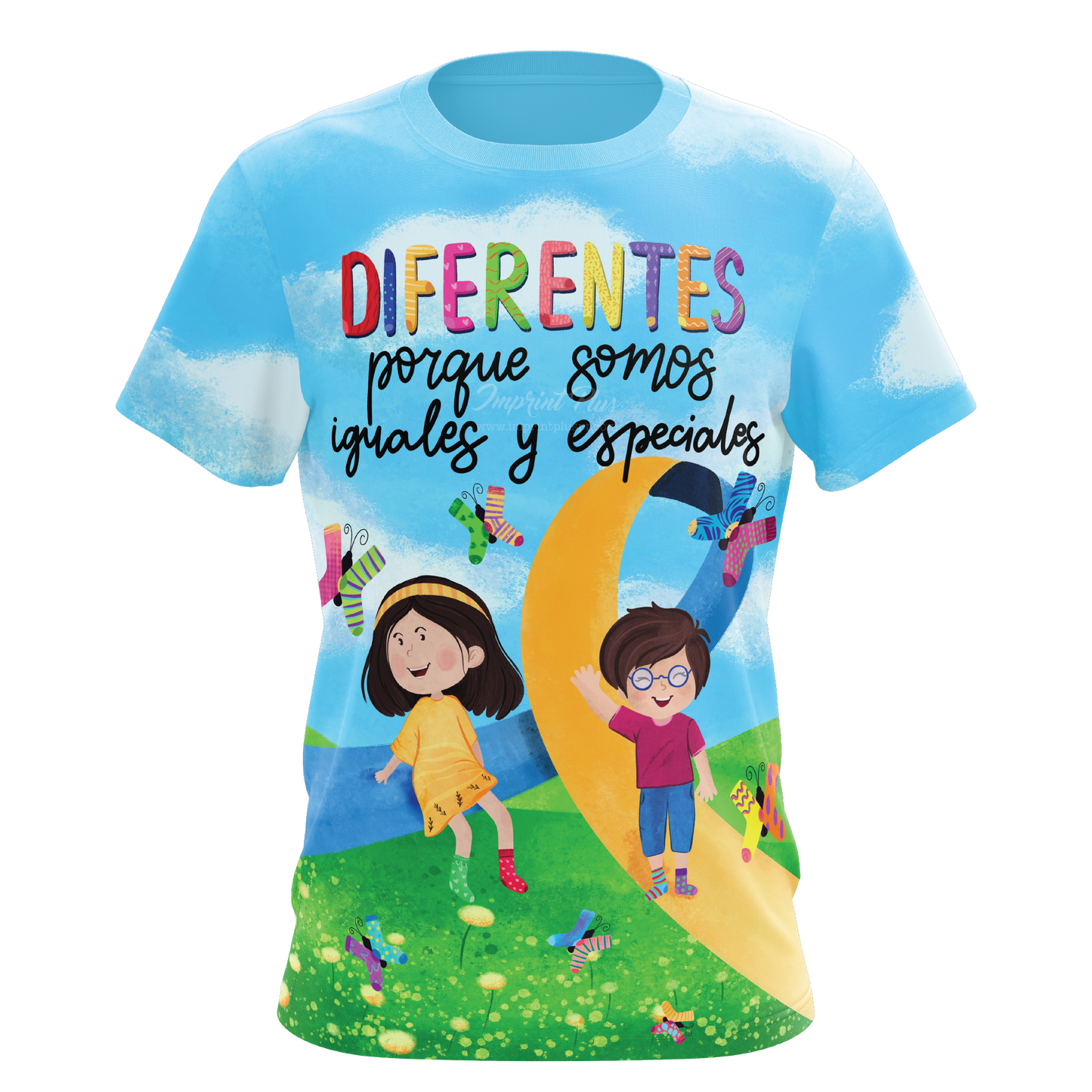 Diferentes porque somos iguales y especiales
