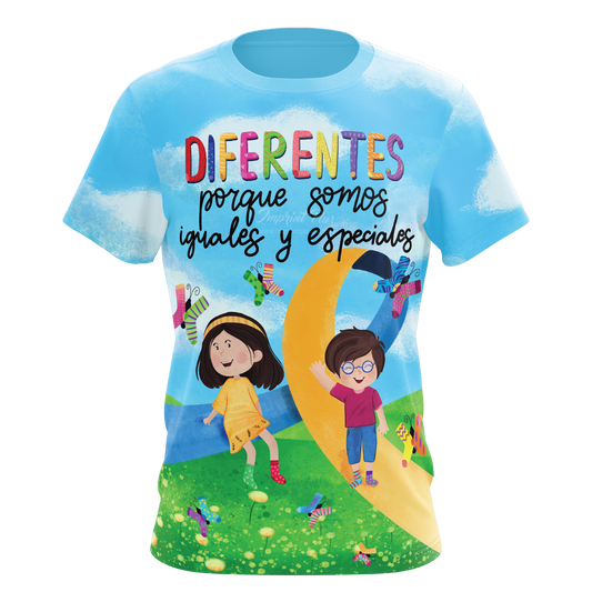 Diferentes porque somos iguales y especiales