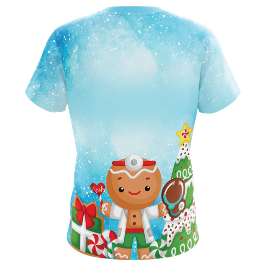 A este Enfermero le ecanta la Navidad