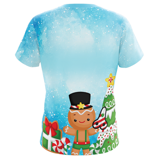 A esta Maestra le ecanta la Navidad