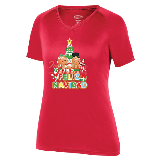 Feliz Navidad School Gingerbread