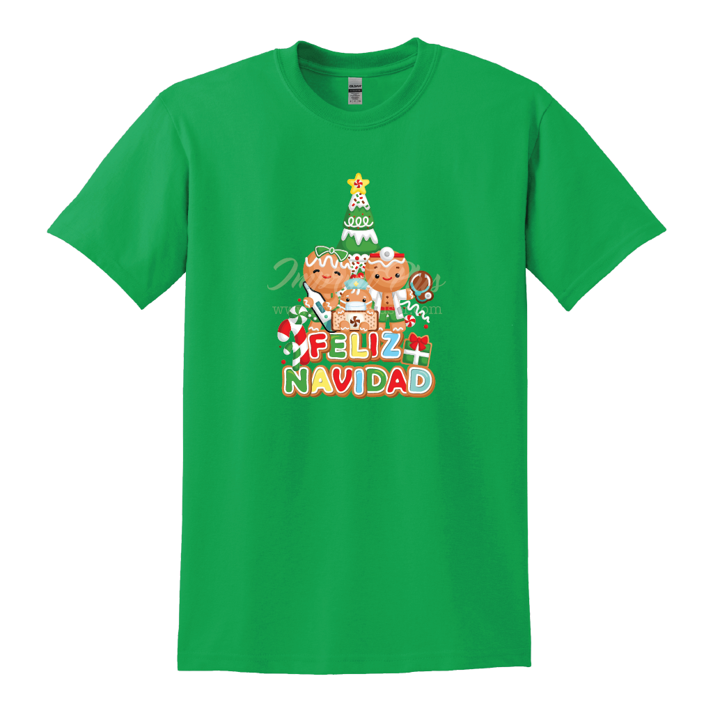 Feliz Navidad Hospital Gingerbread