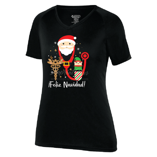 Santa Feliz Navidad Med