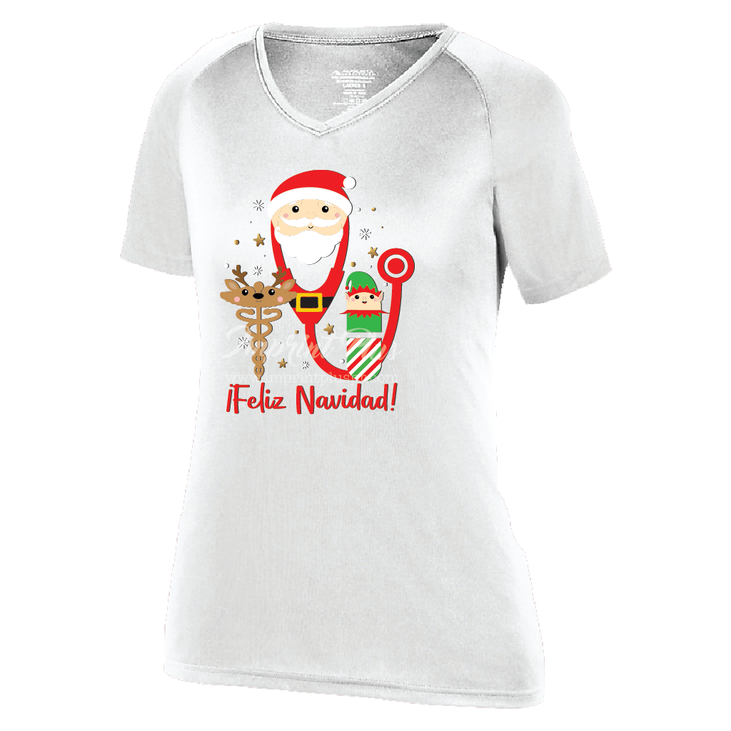 Santa Feliz Navidad Med