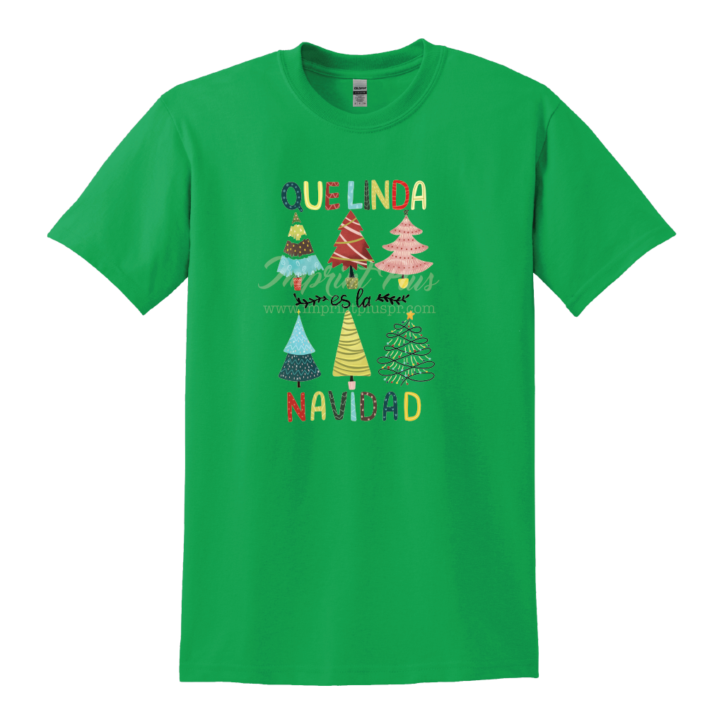 Que Linda es la Navidad Arboles