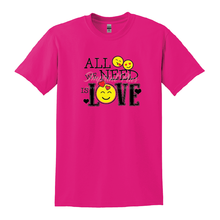 All we need is LOVE