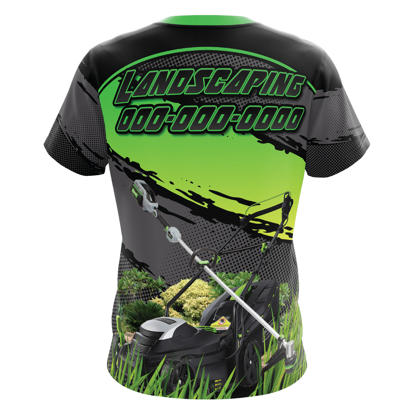 Landscaping - green black