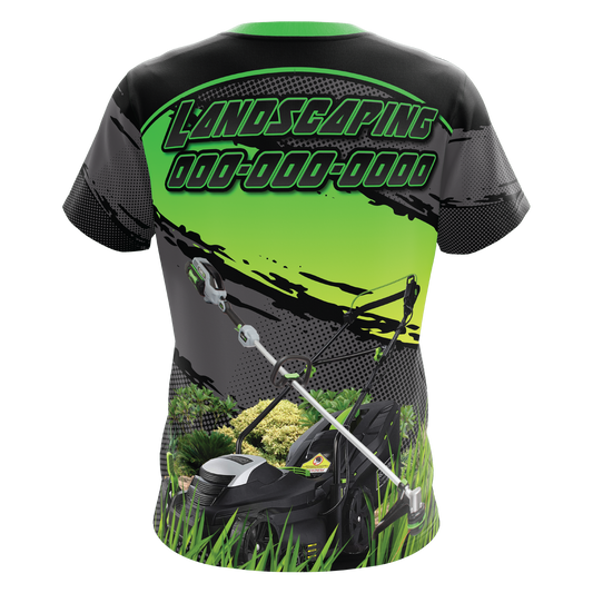 Landscaping - green black