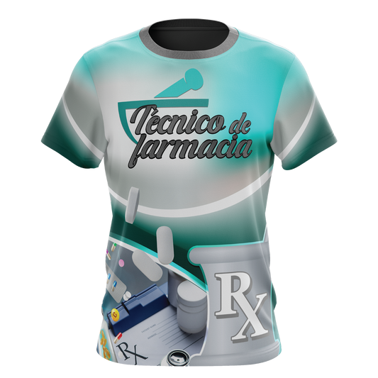 RX Farmacia - Silver teal