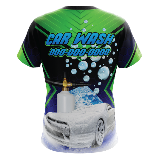 Car Wash - Foam & bubbles