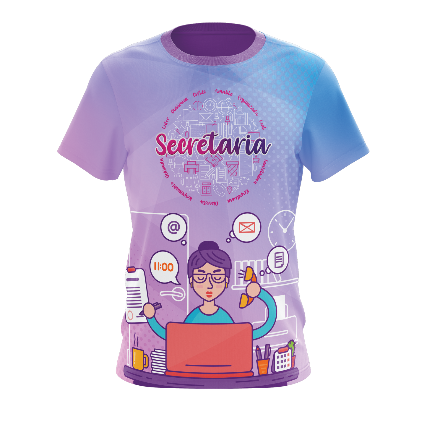 Secretaria - T-shirt sublimada