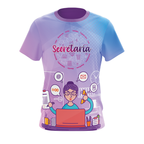 Secretaria - T-shirt sublimada