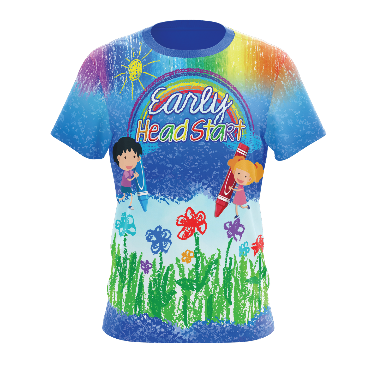Early Head Start Kids & crayons