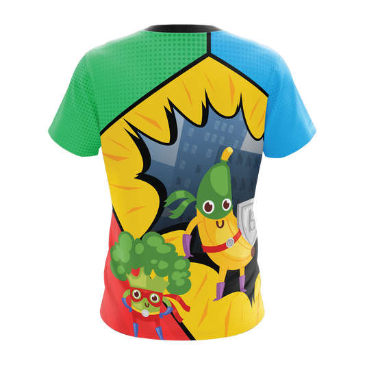 Cocinar rico es mi superpoder