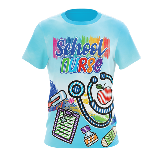 School Nurse Kid's Drawings