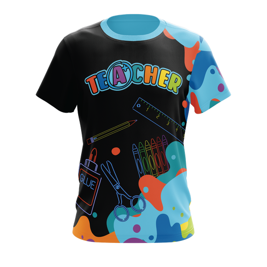 TeA+cher - T-shirt sublimada