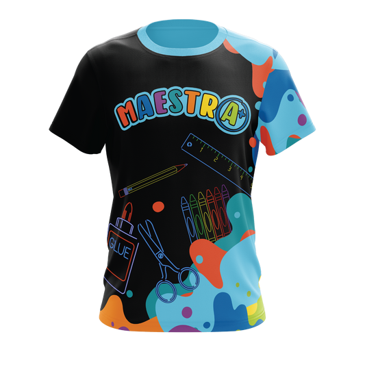 MaestrA+ - T-shirt sublimada