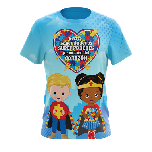 Verdaderos Superhéroes