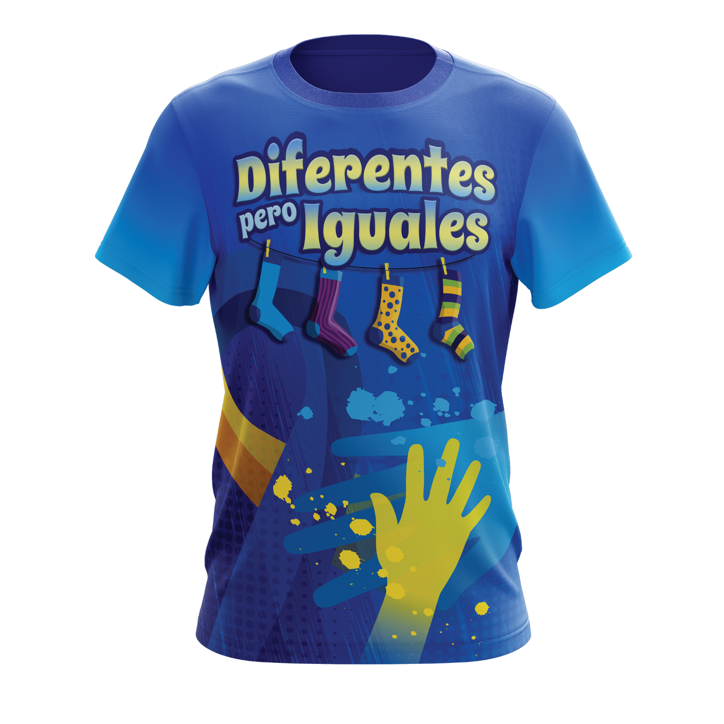 Diferentes pero iguales