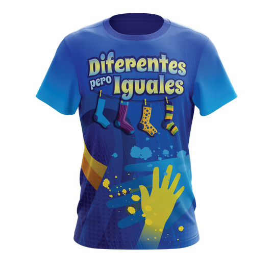 Diferentes pero iguales