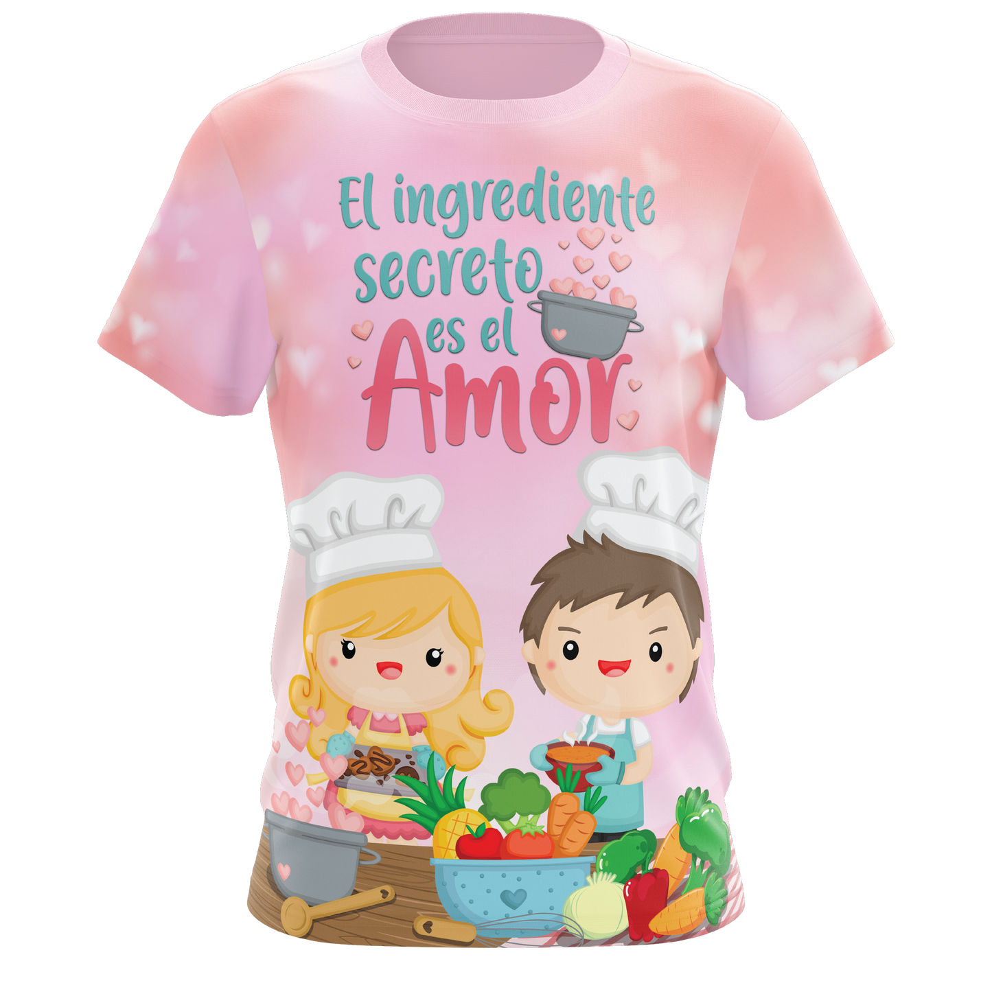 El ingrediente secreto es el amor