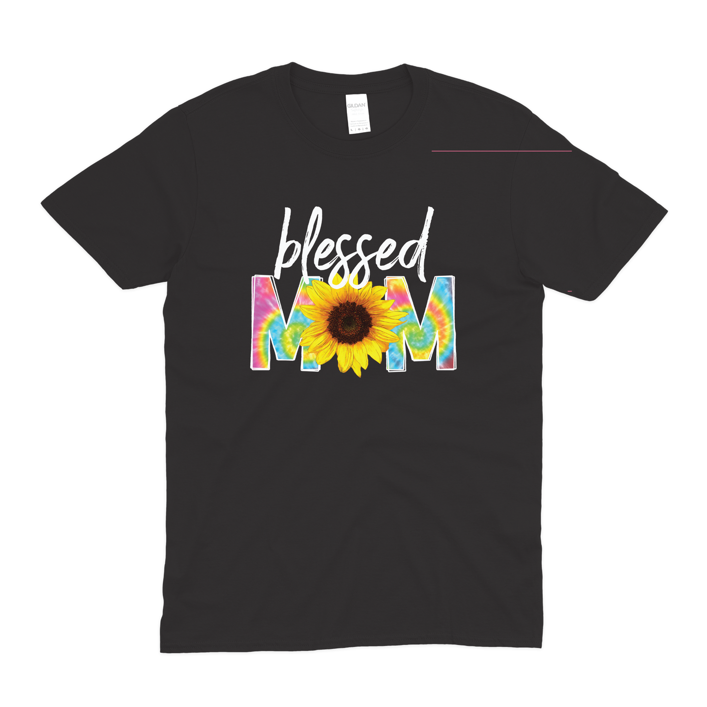 Blessed Mom Tie-dye