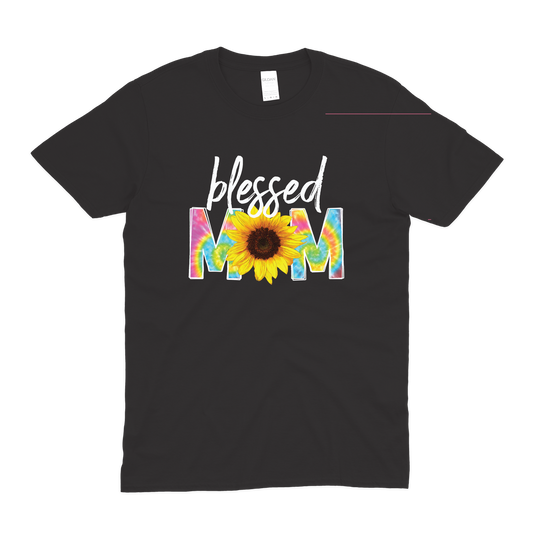 Blessed Mom Tie-dye