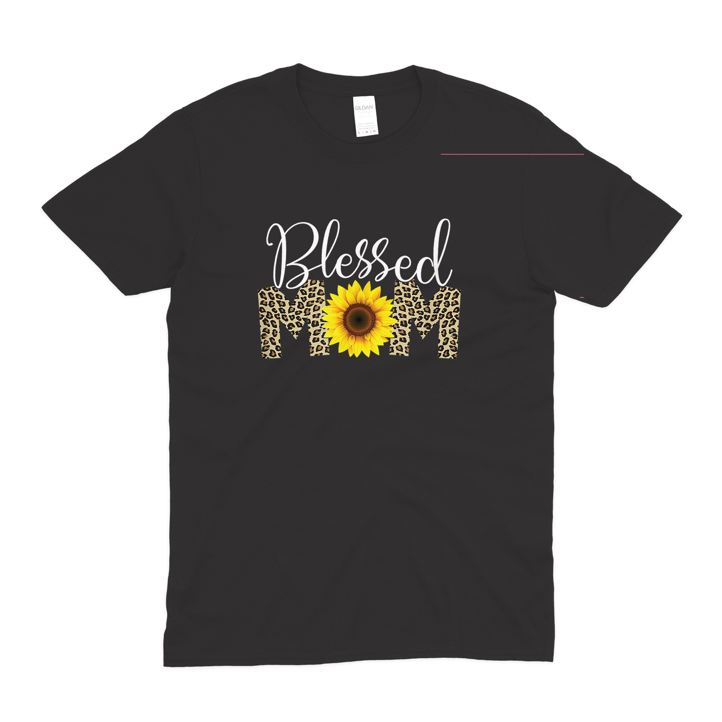 Blessed Mom - animal print