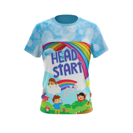 Sky and bubbles Head Start