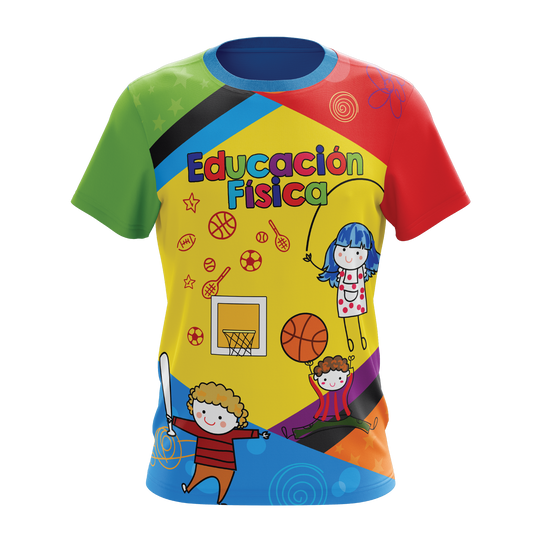T-shirt sublimada - Kids Sports