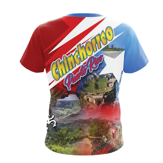 T-shirt sublimada - Chinchorreo En Familia se Goza