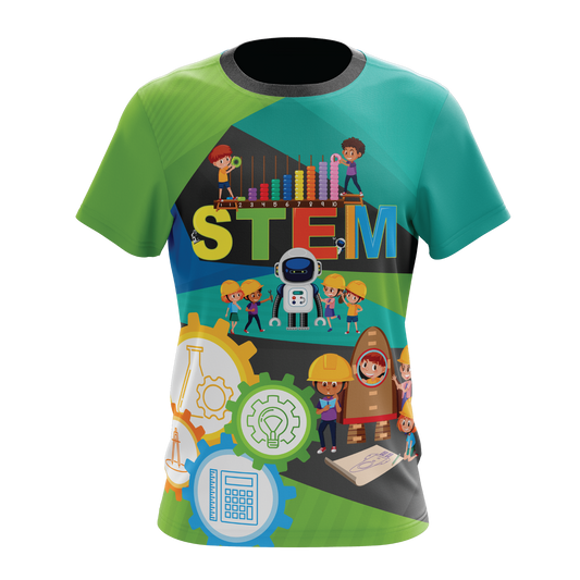 T-shirt sublimada - STEM