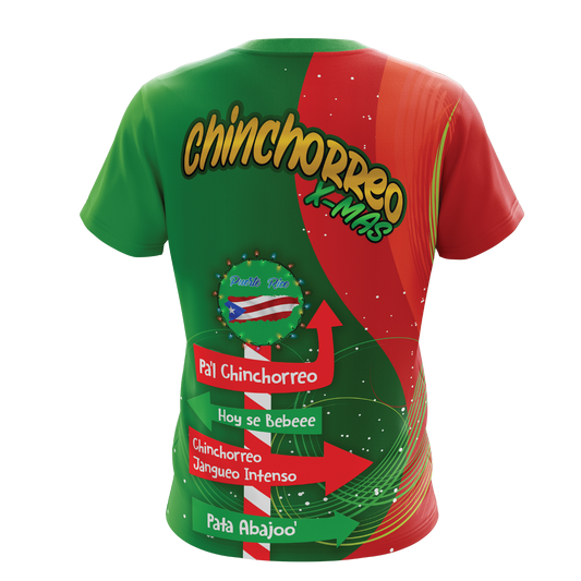 T-shirt sublimada - Chinchorreo X-MAS